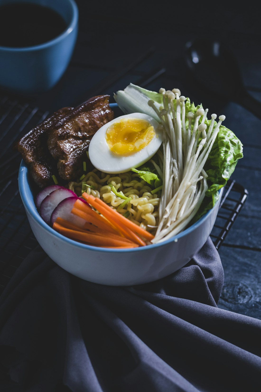 Egyptian-inspired dining